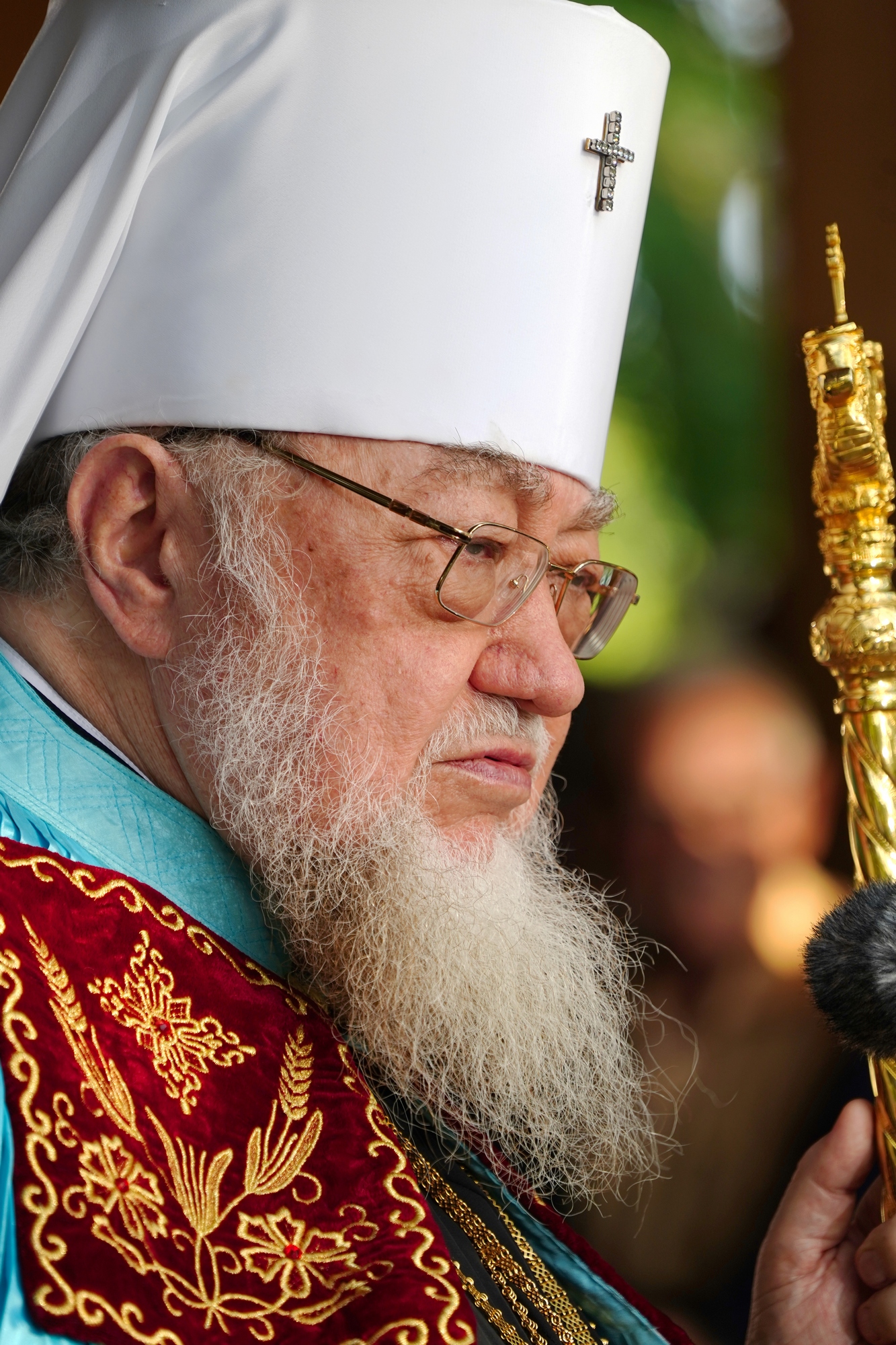 All-Night Vigil at Holy Mountain of Grabarka. The feast of Transfiguration