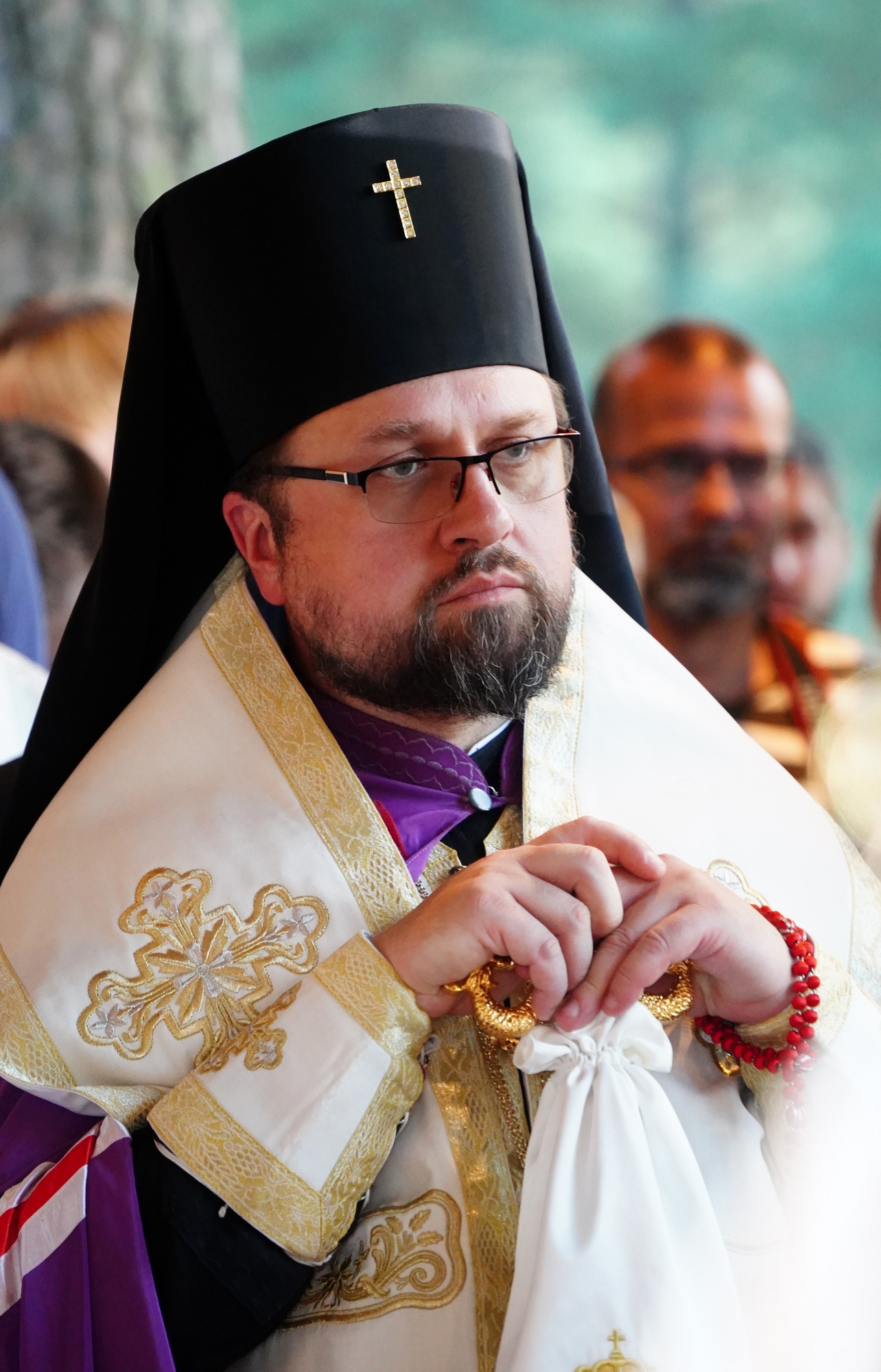 All-Night Vigil at Holy Mountain of Grabarka. The feast of Transfiguration
