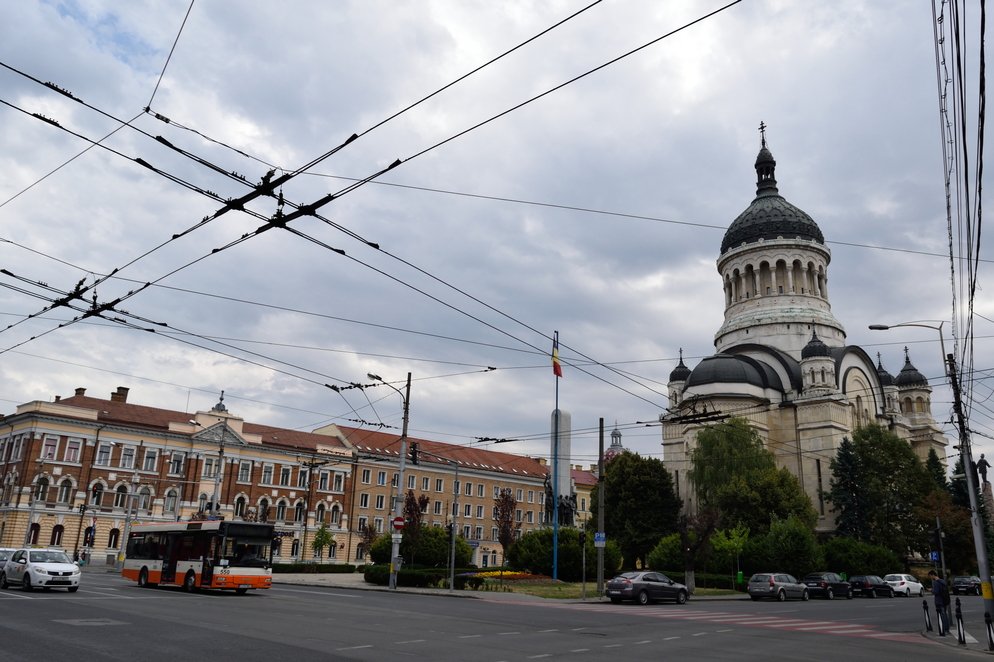 Prawosławny sobór w Kluż-Napoka