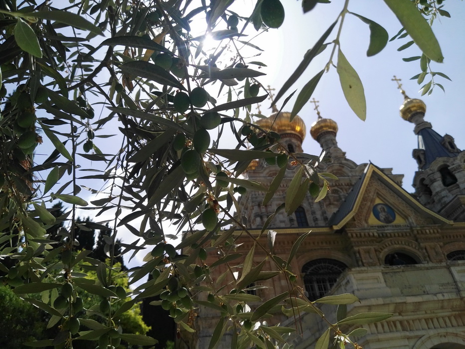 Russian Monastery of St. Mary Magdalene