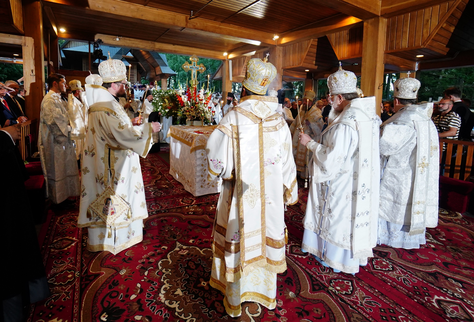 All-Night Vigil at Holy Mountain of Grabarka. The feast of Transfiguration