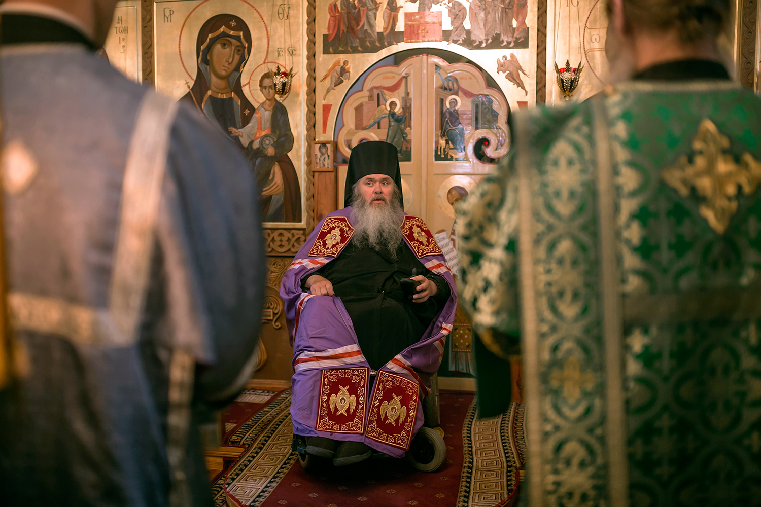 Служение владыки Петра