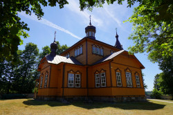jarek 
The Orthodox church in Juszkowy Gród 
2019-08-01 07:11:40