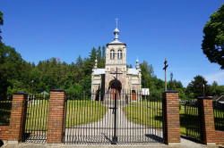 jarek 
The Orthodox church in Królowy Most 
2019-08-01 07:12:24