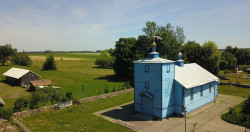 jarek11 
The Orthodox church in Malesze 
2019-08-01 07:23:59