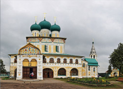 tolmargarita 
Воскресенский собор XVII века 
2019-08-01 19:50:34