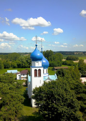 jarek11 
The Orthodox church in Jaczno 
2019-08-03 08:26:18