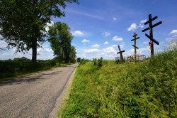 jarek1 
Crosses close to Krzywa village 
2019-08-05 08:57:43