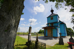 jarek 
The Orthodox cementary chapel in Augustowo 
2019-08-07 09:19:23