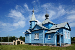 jarek 
The Orthodox church in Kożany 
2019-08-07 09:22:21