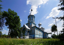 jarek 
The Orthodox church in Pasynki 
2019-08-07 09:23:24