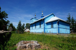 jarek 
The Orthodox church in Malesze 
2019-08-09 10:33:07