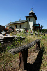 jarek 
The Orthodox cementary chapel in Lewkowo Nowe 
2019-08-11 17:55:17