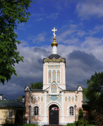 ElenaD 
Скит в Оптиной Пустыни 
2019-08-13 11:12:42