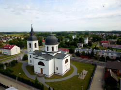 jarek11 
The Orthodox church in Zabłudów 
2019-08-13 21:19:17
