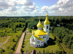 jarek11 
The Orthodox church in Czarna Białostocka 
2019-08-17 22:23:16