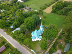jarek11 
Ascension Orthodox church in Nowoberezowo 
2019-08-17 22:26:57