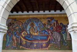 Sheep1389 
Dormition of the Theotokos mosaic in Kykkos monastery 
2019-08-20 11:31:08