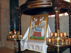 Sheep1389 
Dormition icon in Saint Sophia cathedral in Washington DC 
2019-08-23 01:20:26