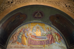 Sheep1389 
Dormition mosaic in the Cluj Napoca Orthodox cathedral 
2019-08-23 01:24:08
