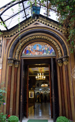 Sheep1389 
Entrance to one of Brashovo churches 
2019-08-26 13:45:09