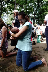 jarek11 
Pilgrims on Grabarka 
2019-08-29 12:49:08