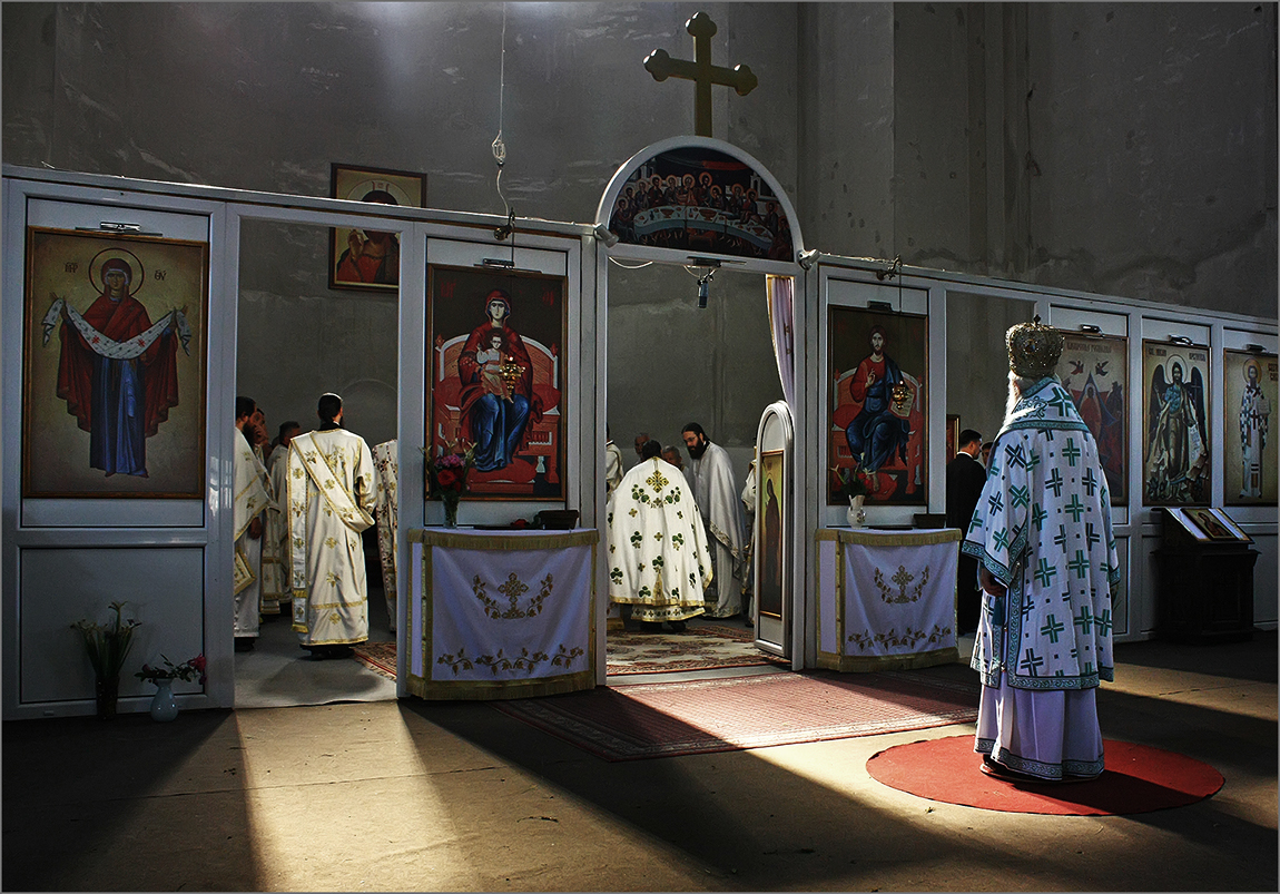 Литургија у Ваљеву - Liturgy in Valjevo