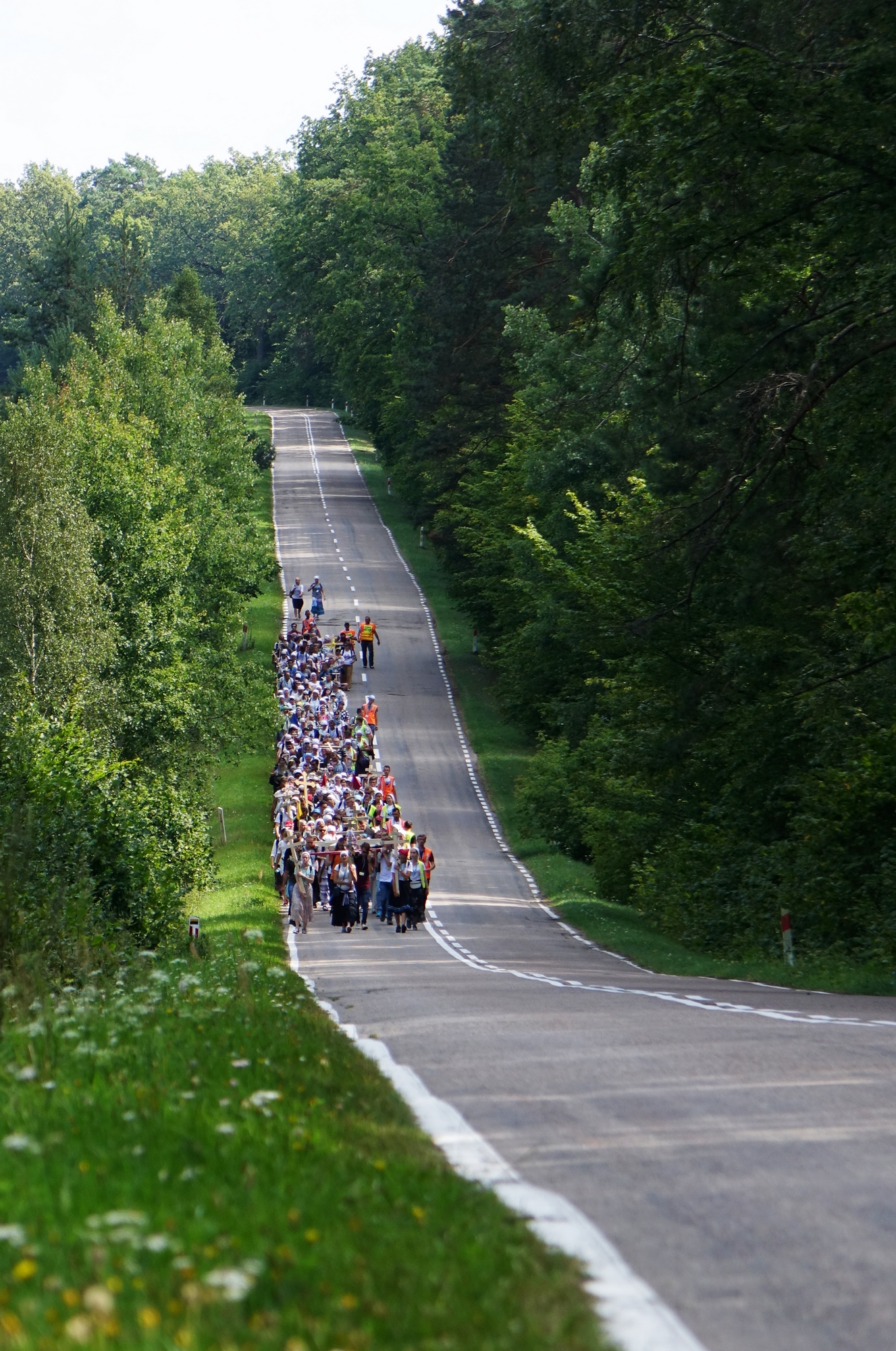 Pilgrimage to Holy Mountain of Grabarka
