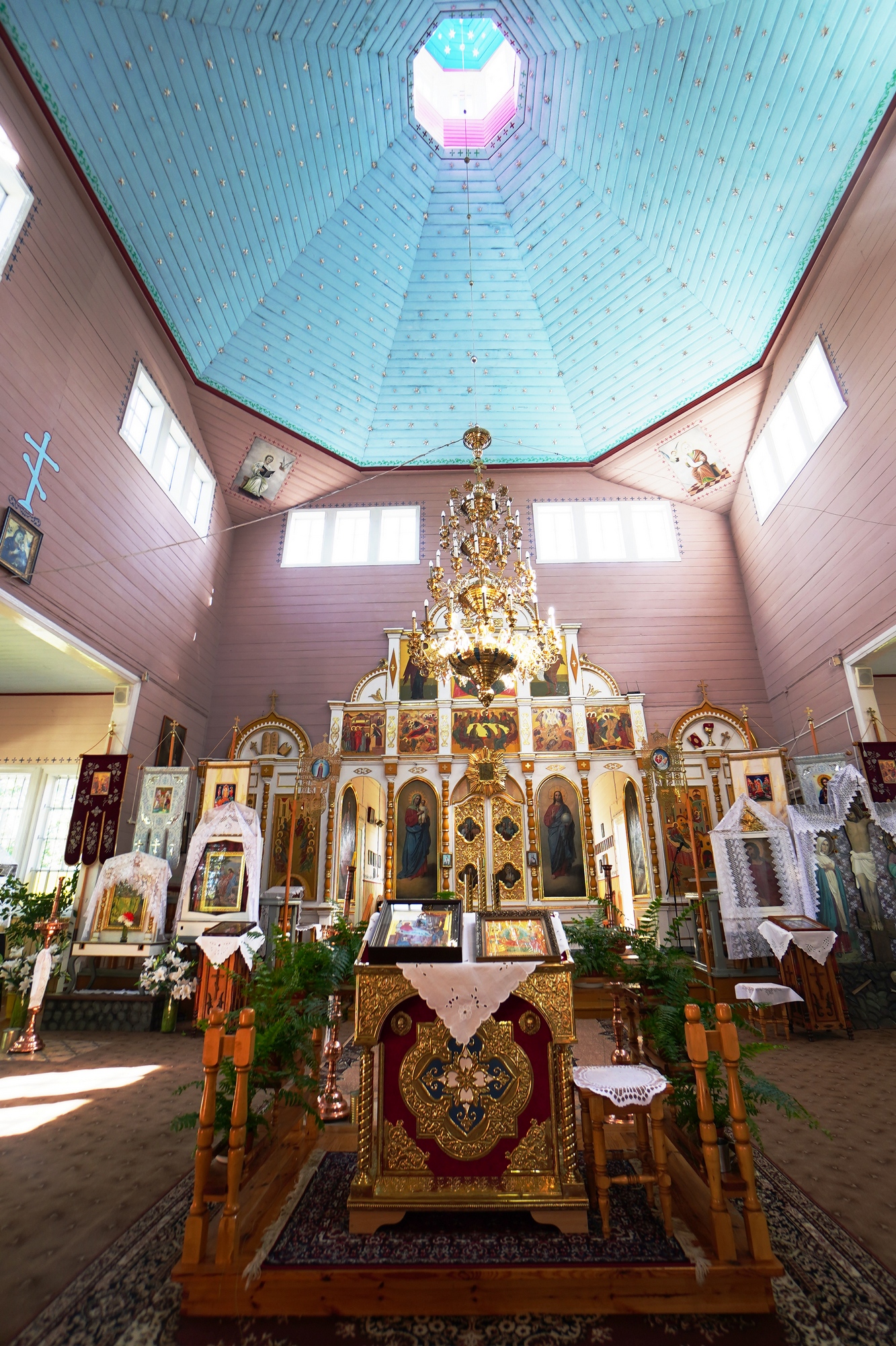 The Orthodox church in Juszkowy Gród