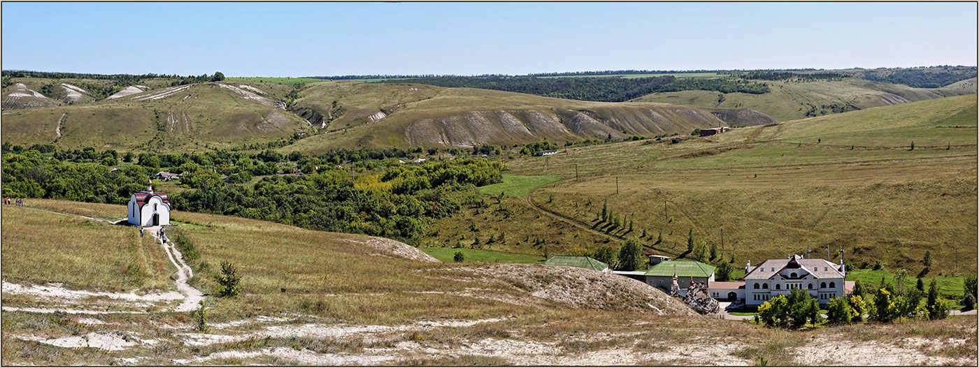 Костомаровский Спасский монастырь