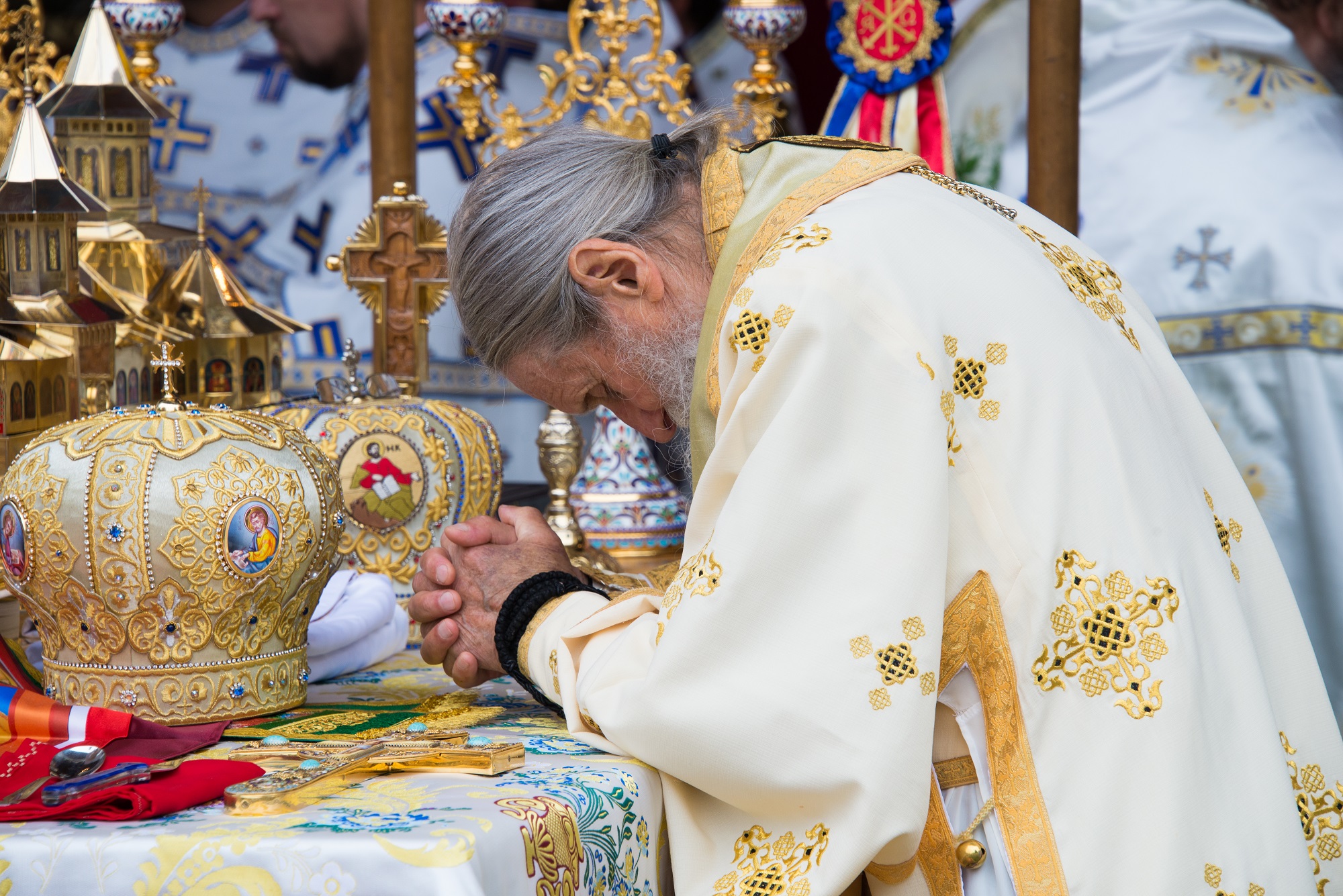 A bishop`s prayer