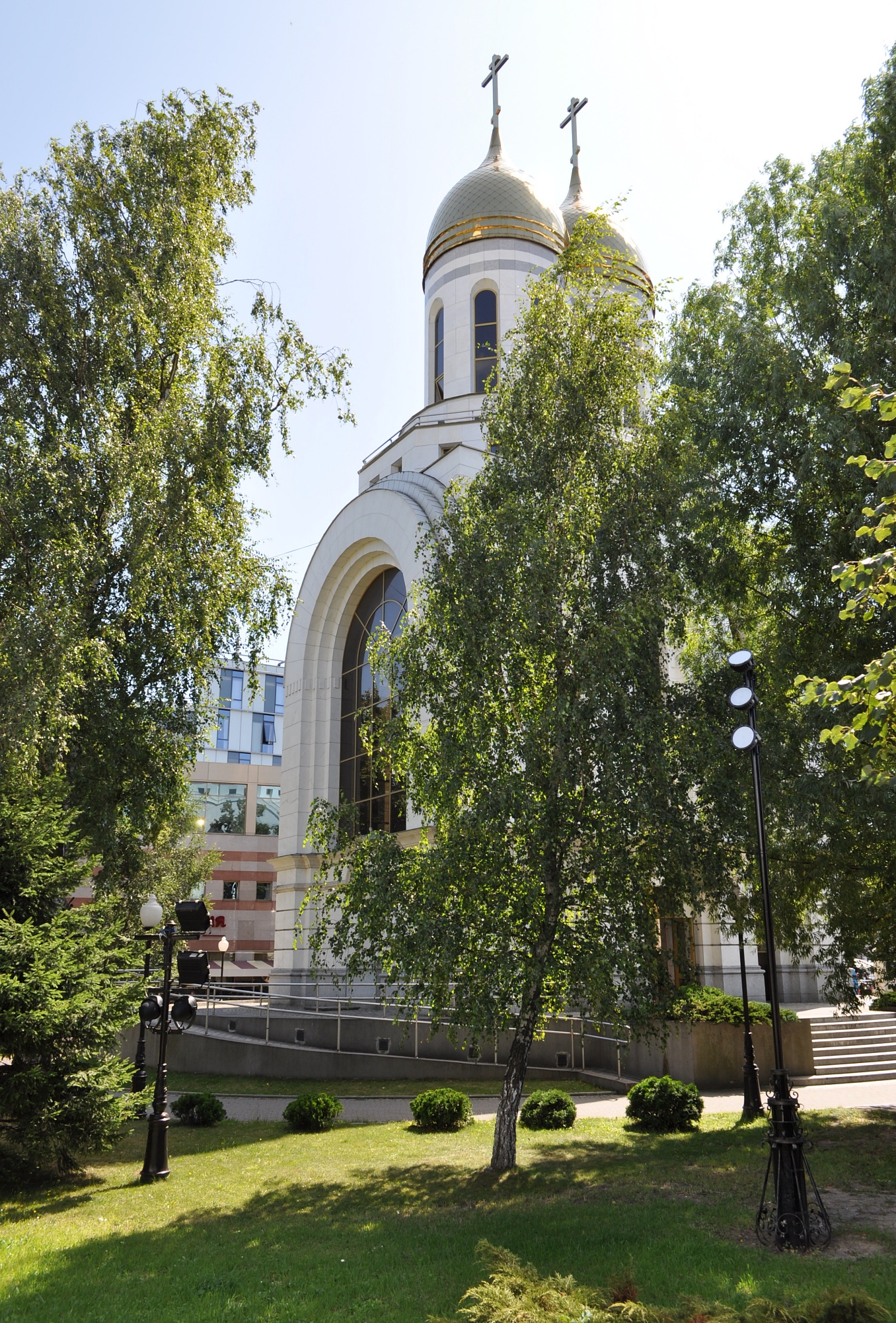 Калининград - Часовня Благоверных Князя Петра и Февронии