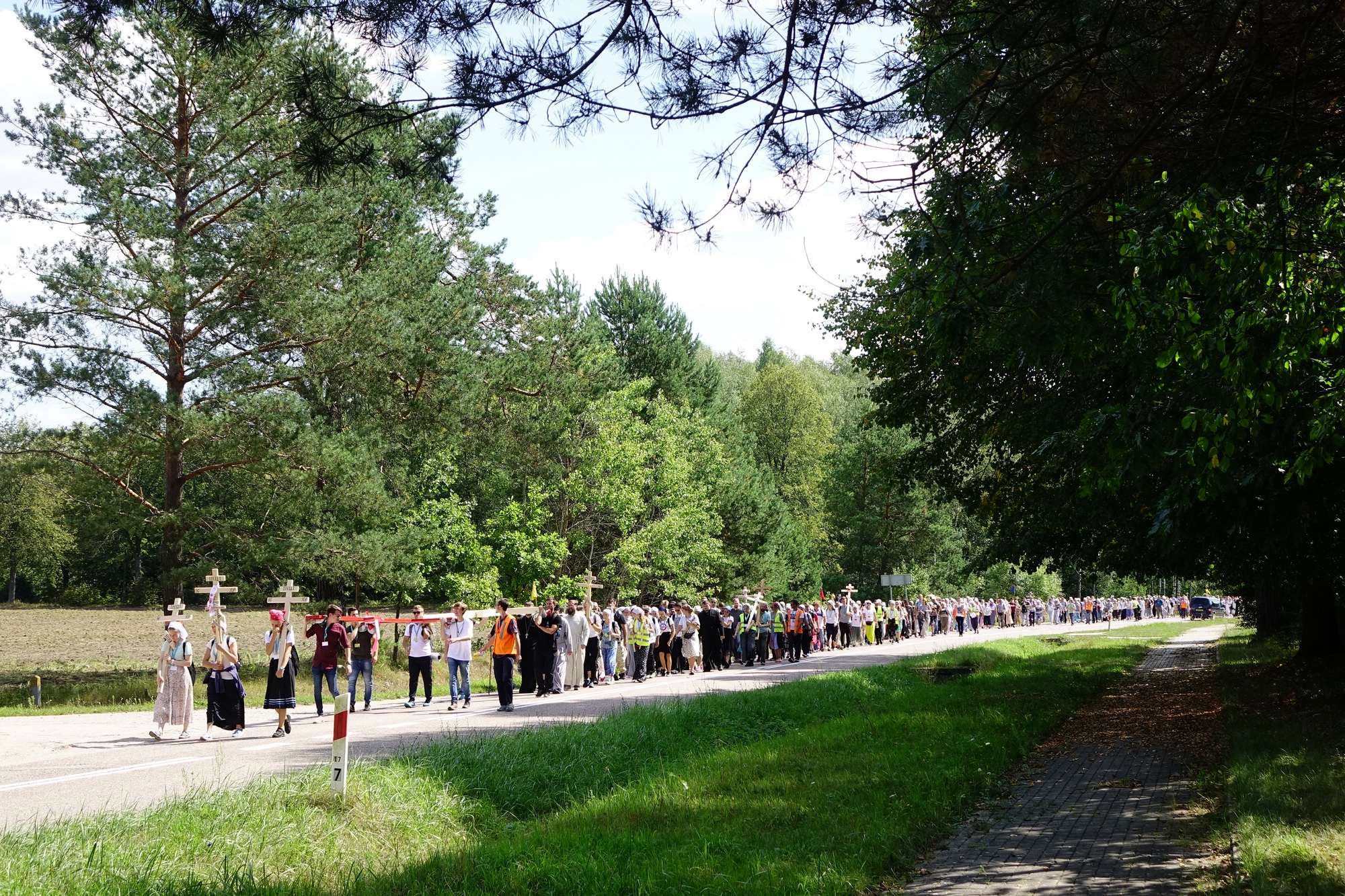 Pilgrimage to Holy Mountain of Grabarka