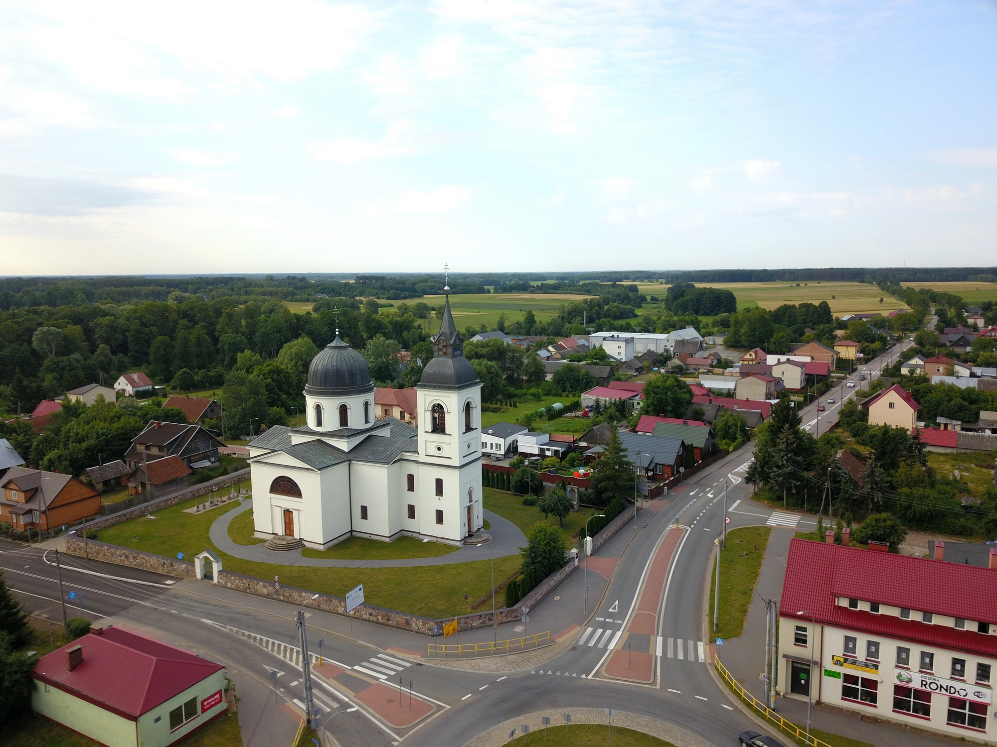 The Orthodox church in Zabłudów