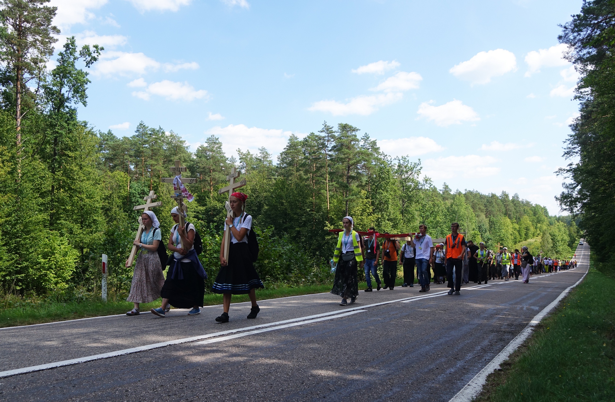 Pilgrimage to Holy Mountain of Grabarka