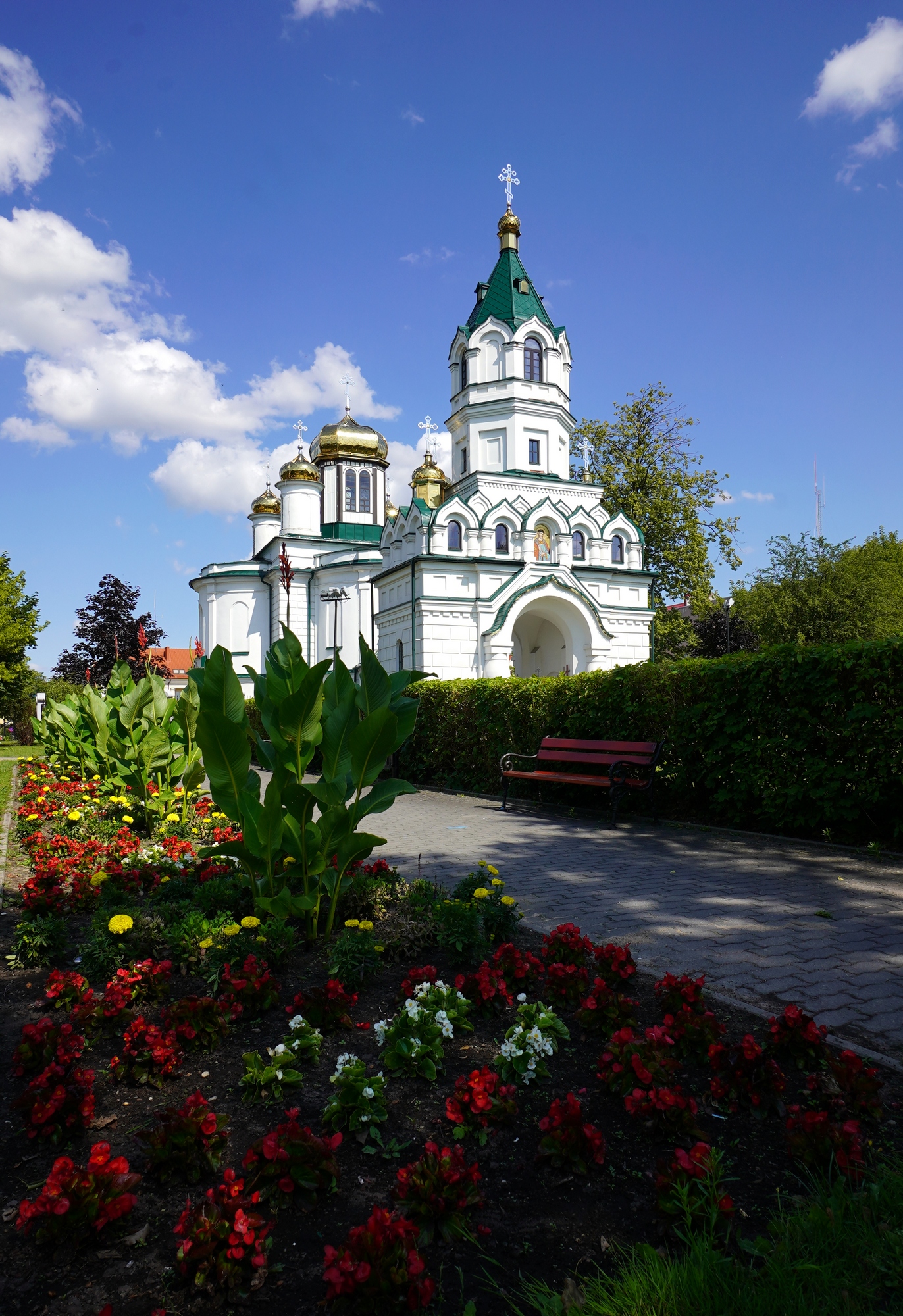 The Orthodox church in Sokółka