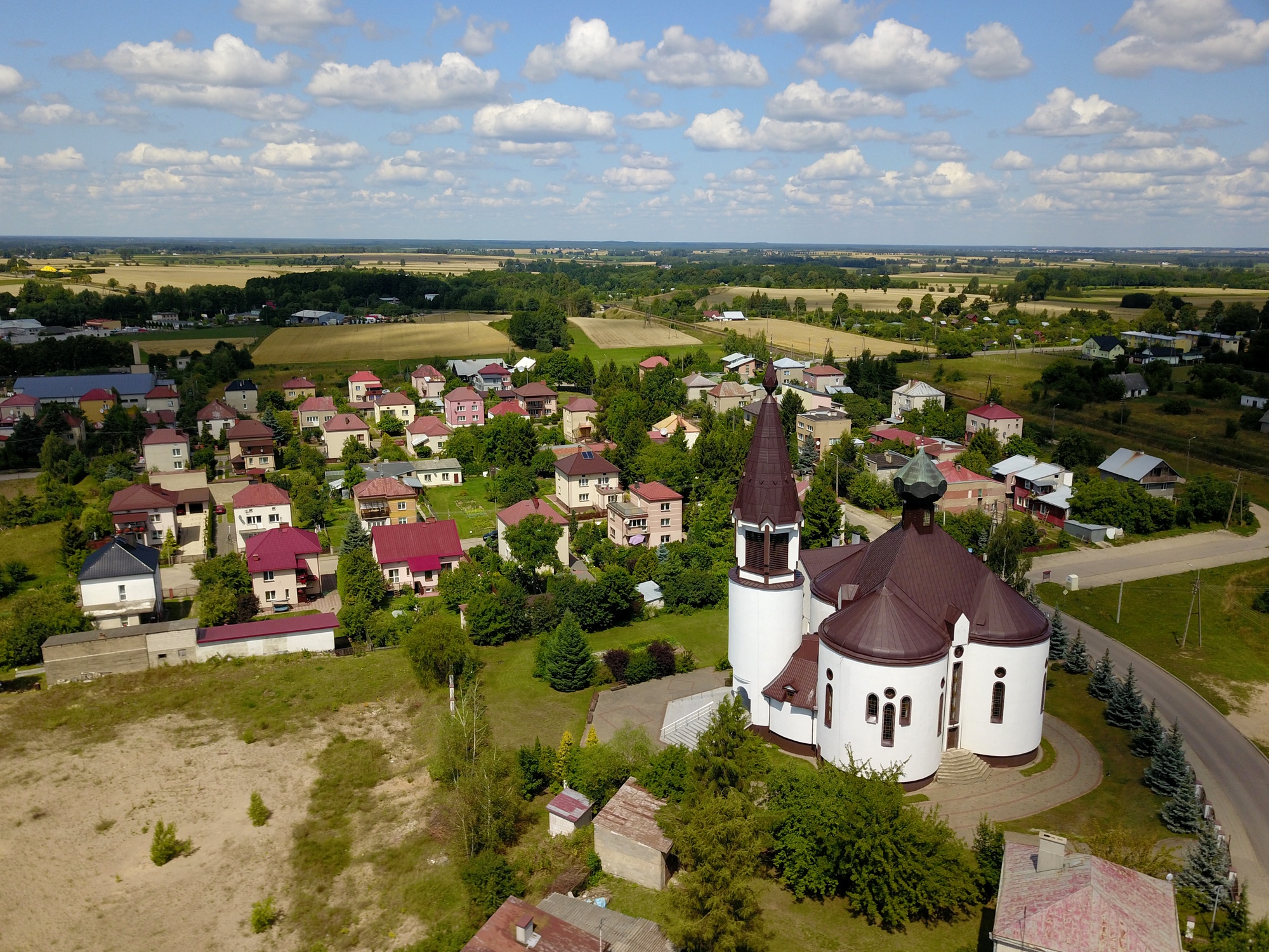 The Orthodox church in Dąbrowa Białostocka