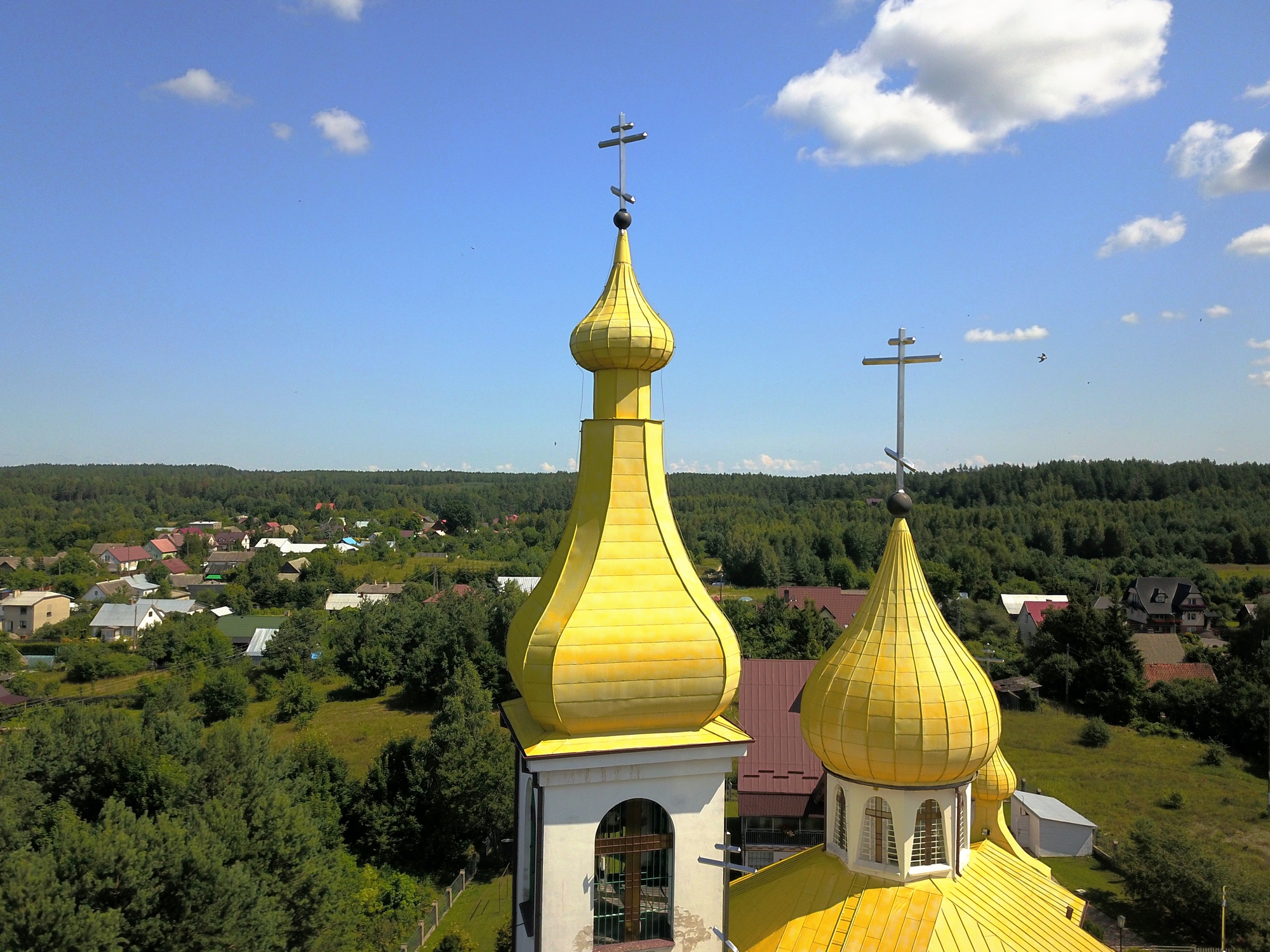 The Orthodox church in Czarna Białostocka