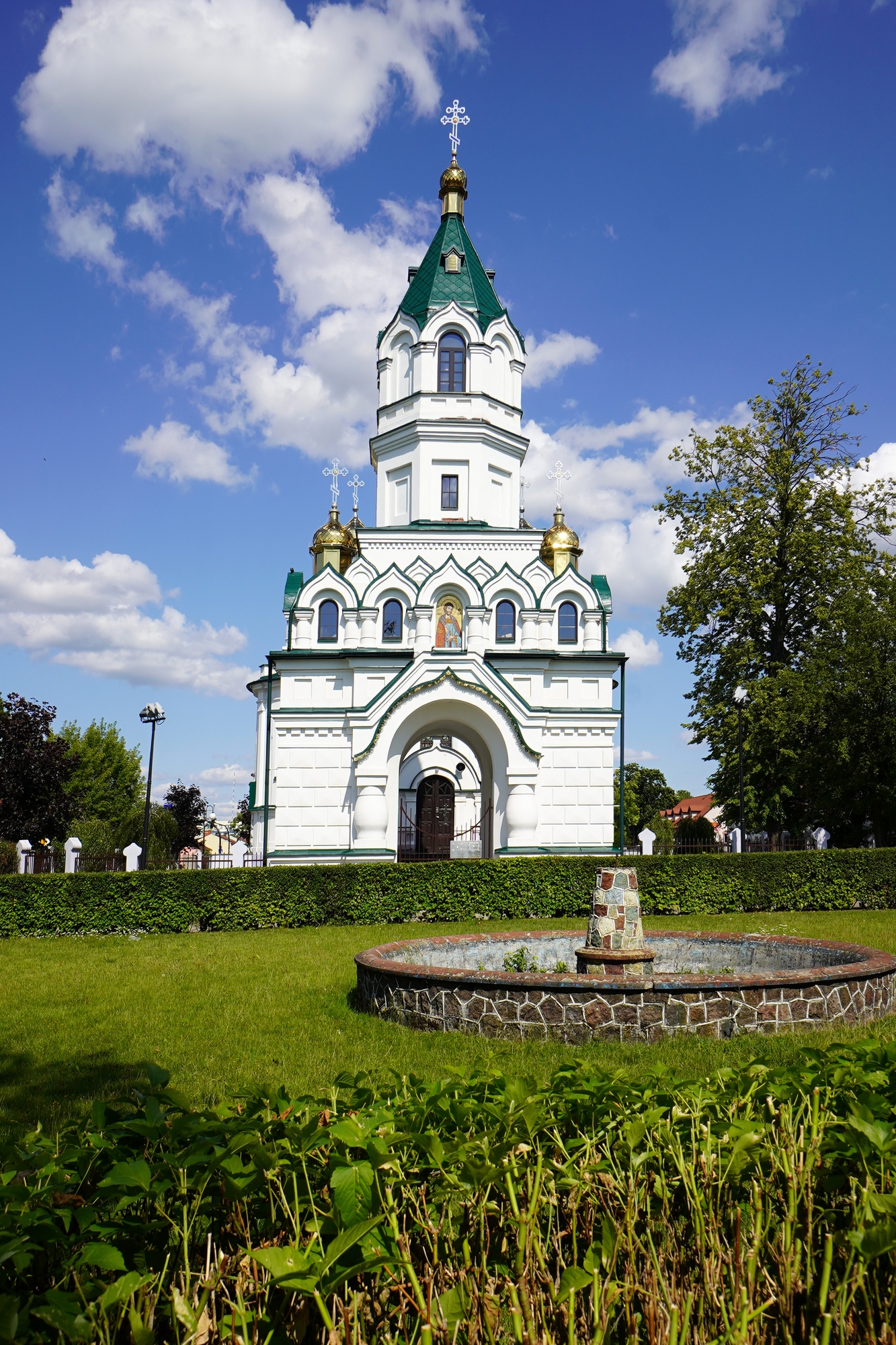 The Orthodox church in Sokółka