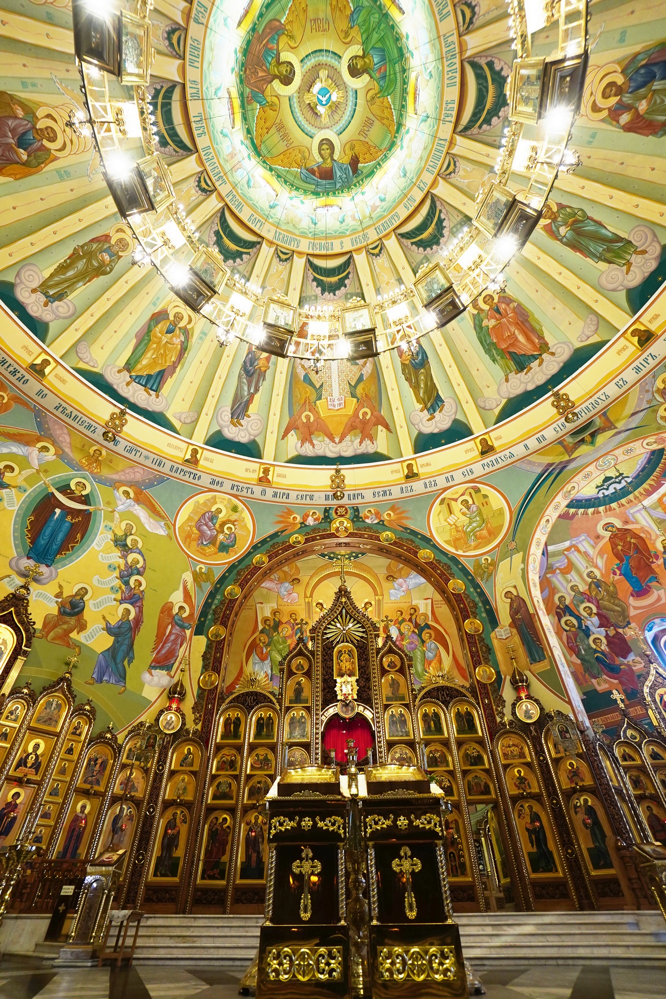 The Holy Spirit Orthodox church in Bialystok