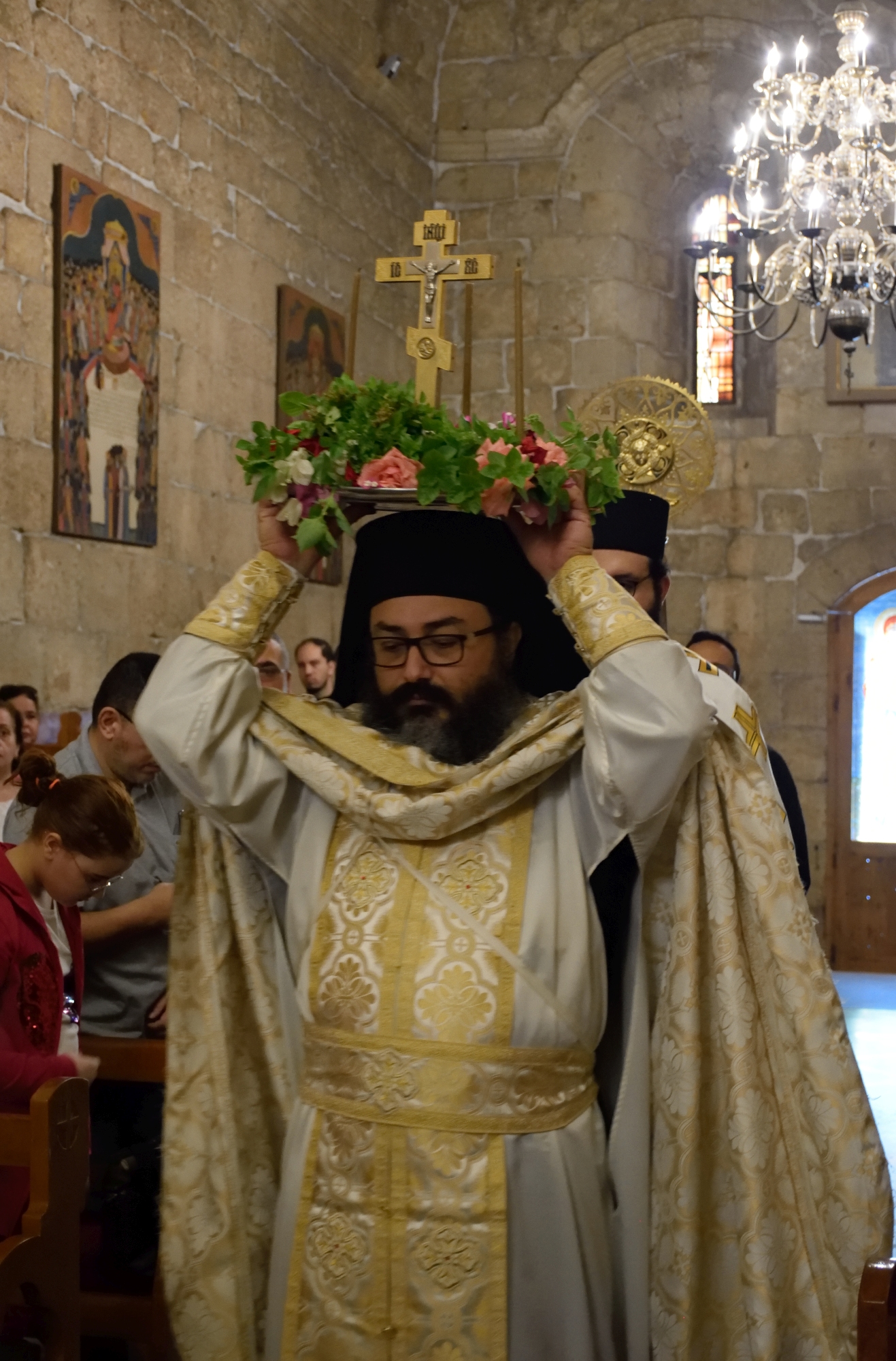 Wyniesienie Krzyża w Balamand