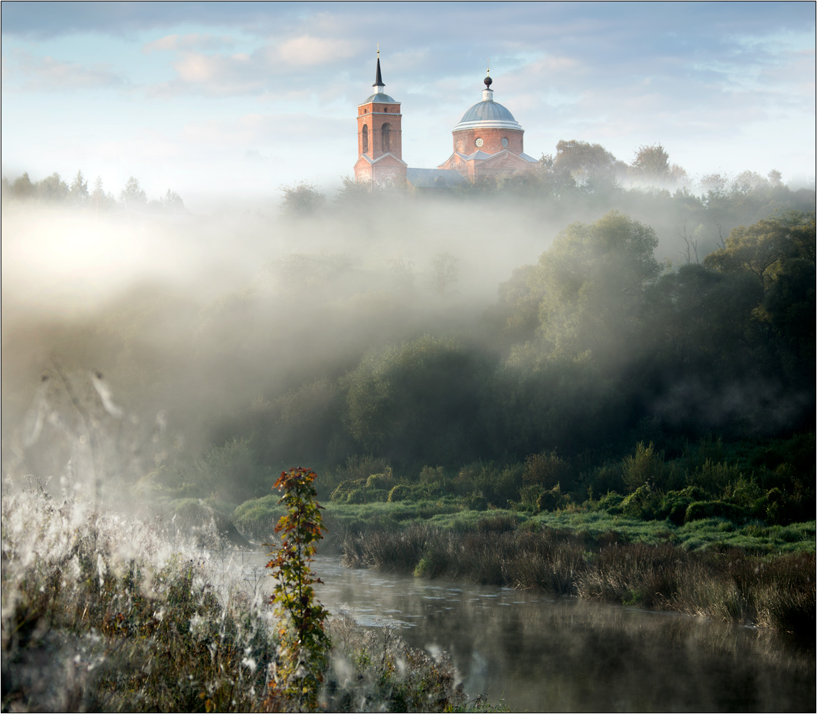 На реке Угра