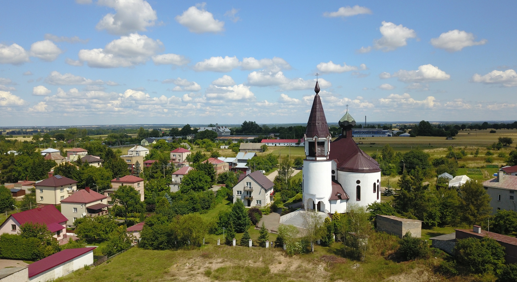 The Orthodox church in Dąbrowa Białostocka