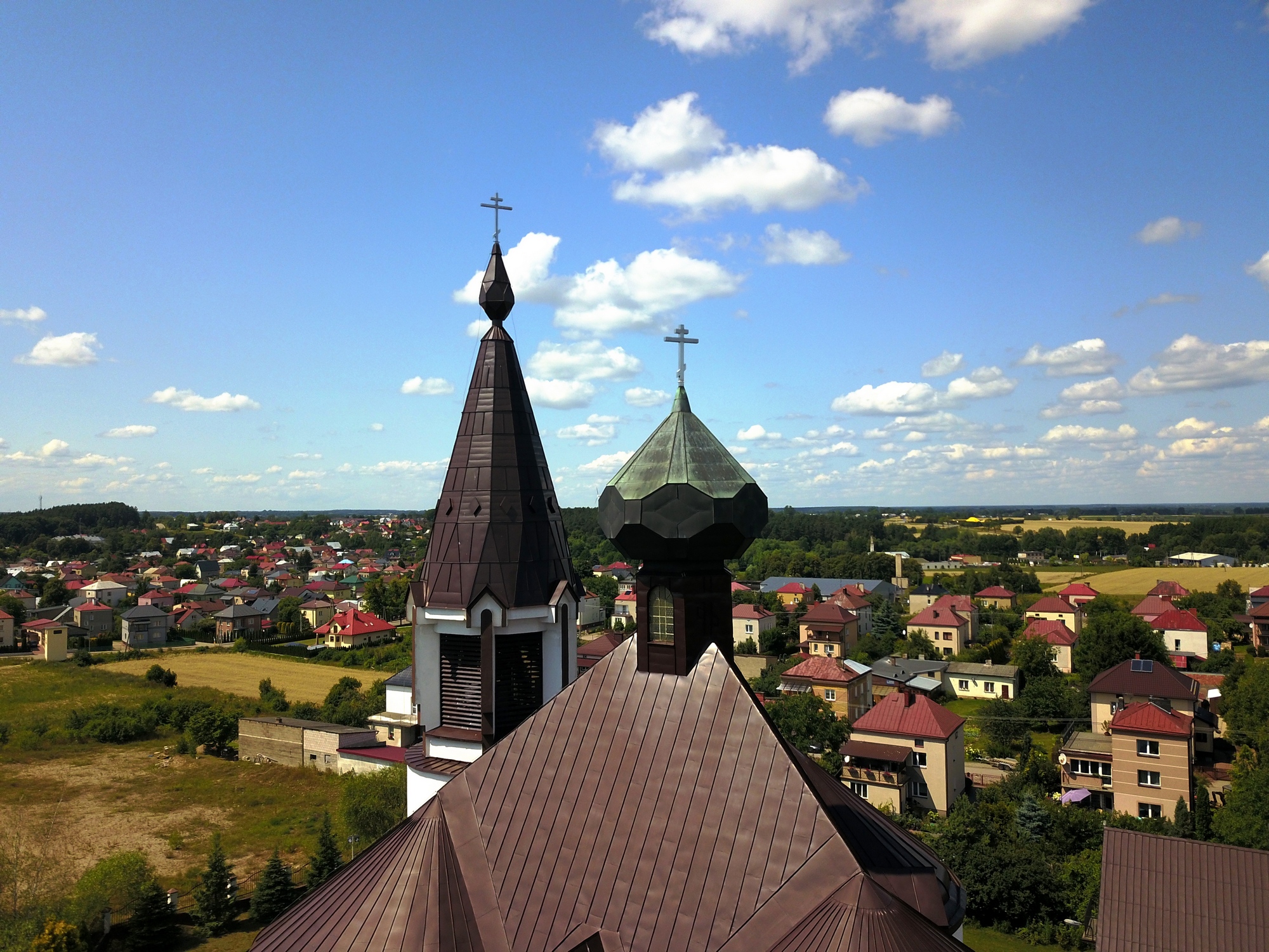The Orthodox church in Dąbrowa Białostocka
