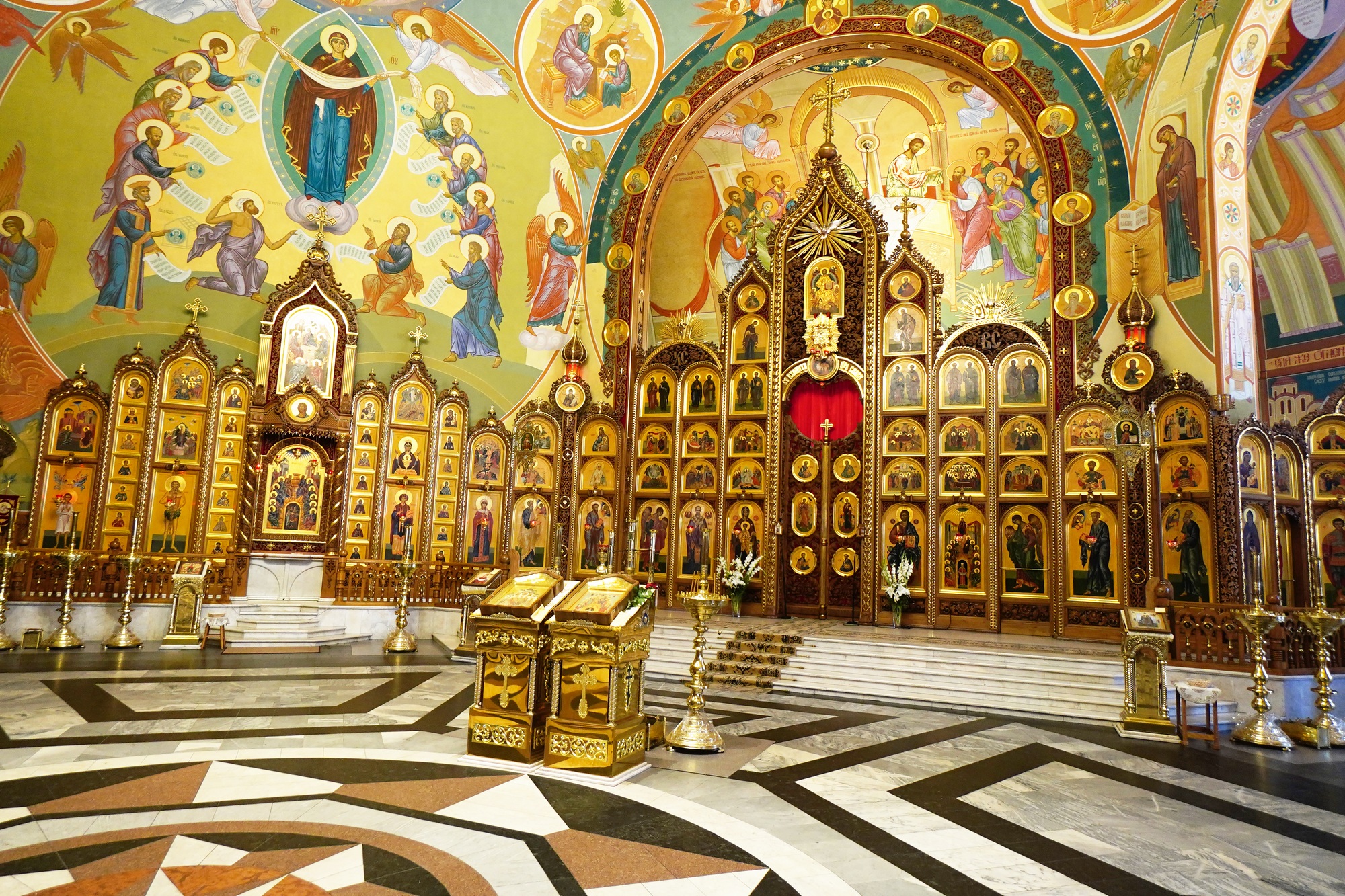The Holy Spirit Orthodox church in Bialystok