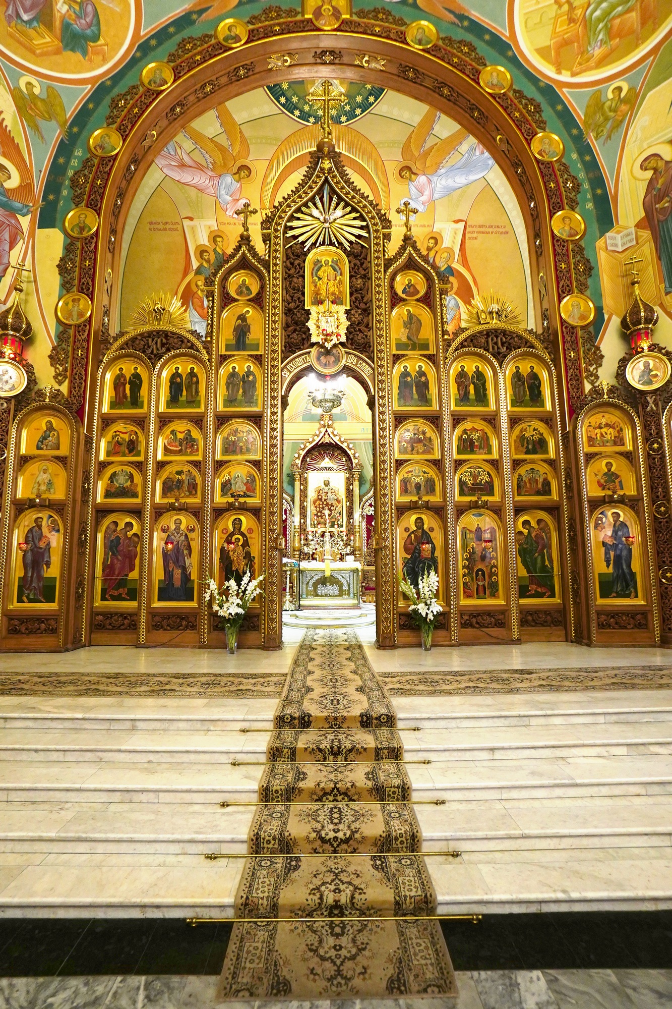 The Holy Spirit Orthodox church in Bialystok