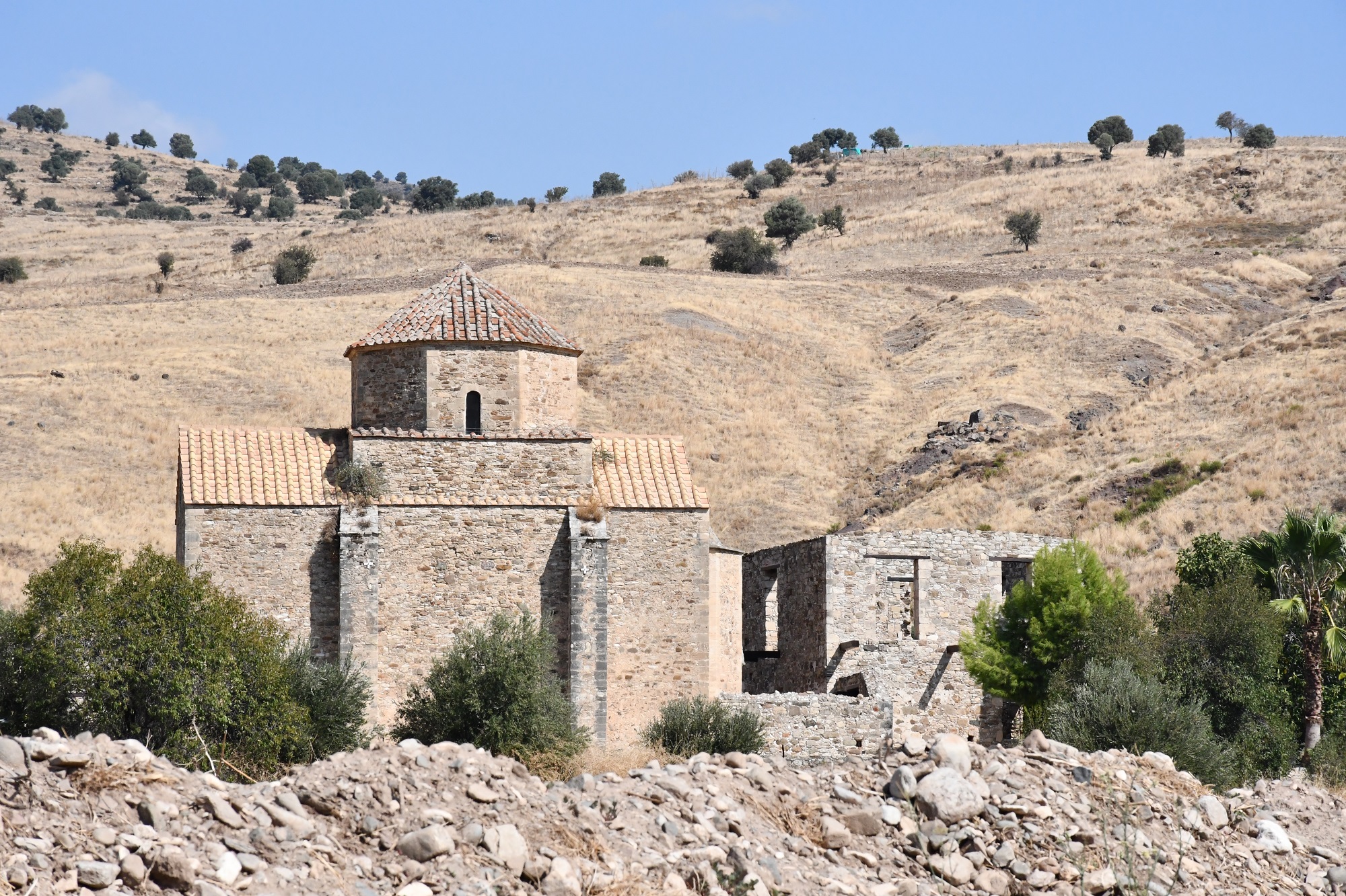 Παναγία του Σίντη, Πενταλιά, Πάφος, Κύπρος - Panayia tou Sinti, Pentalia, Pafos, Cyprus