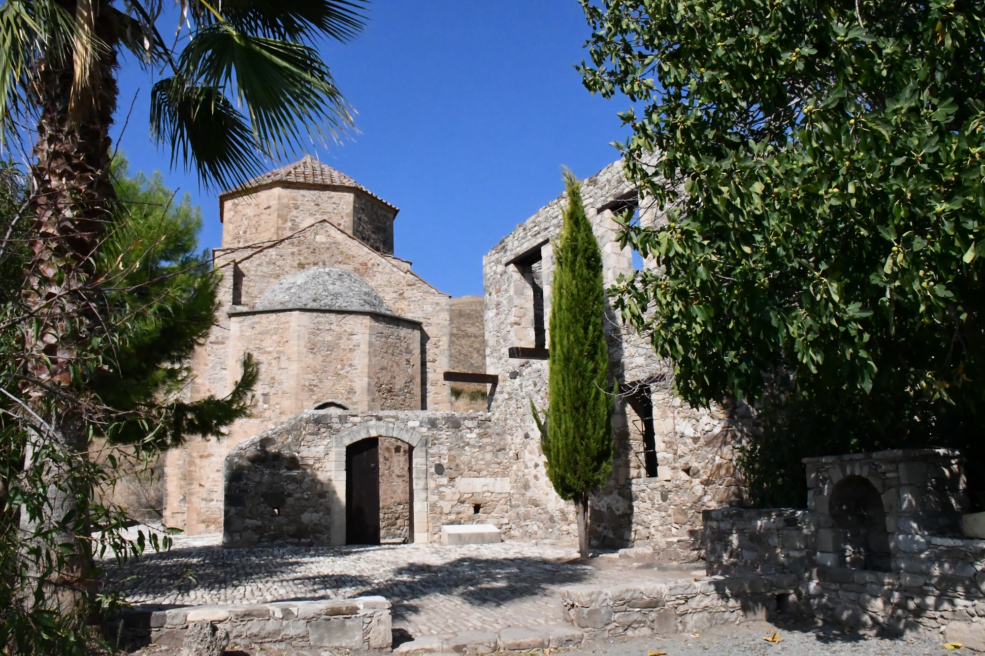 Παναγία του Σίντη, Πενταλιά, Πάφος, Κύπρος - Panayia tou Sinti, Pentalia, Pafos, Cyprus