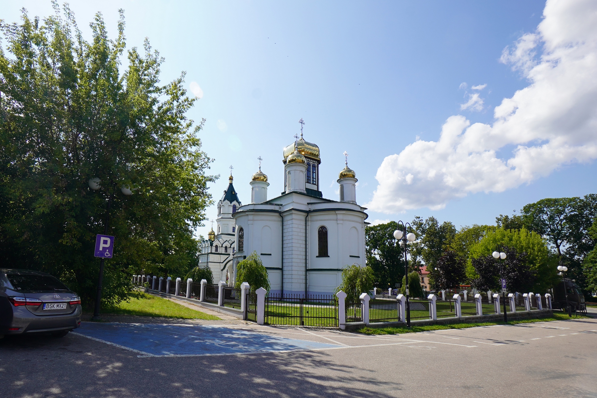 The Orthodox church in Sokółka