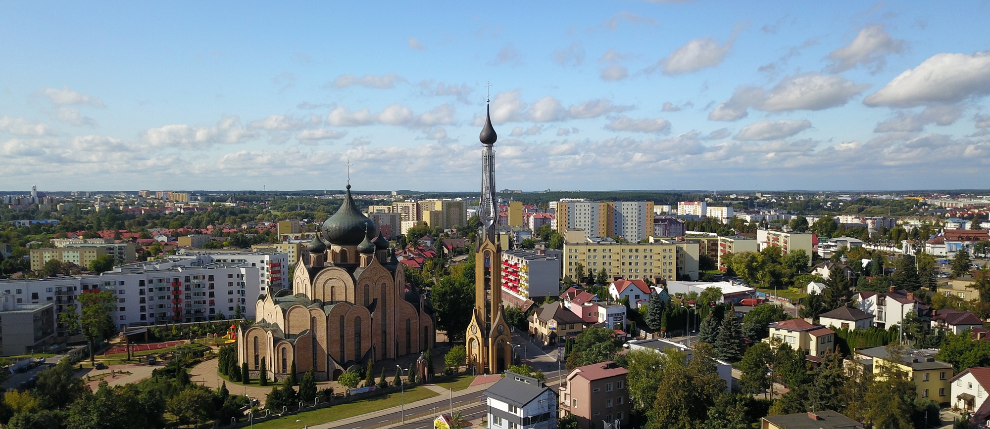 The Holy Spirit Orthodox church in Białystok